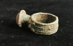 Oud-Grieks Brons Intaglio-ring - 35 mm (Zonder Minimumprijs)