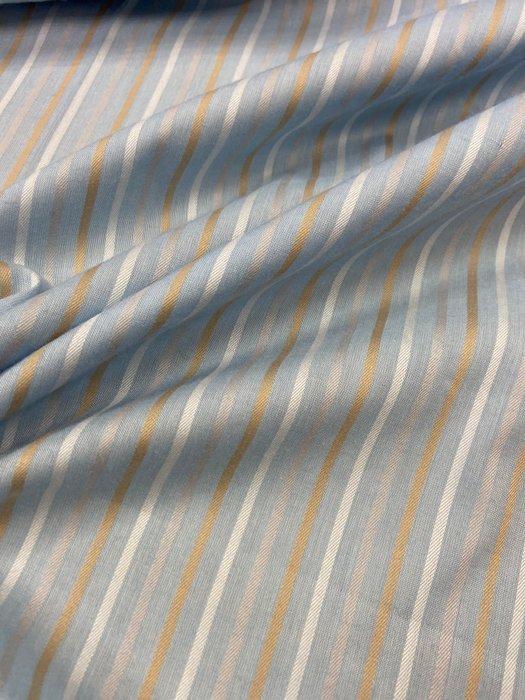 Gestreept weefsel voor kleding, gemaakt in Italië - Textiel, Antiek en Kunst, Antiek | Kleden en Textiel