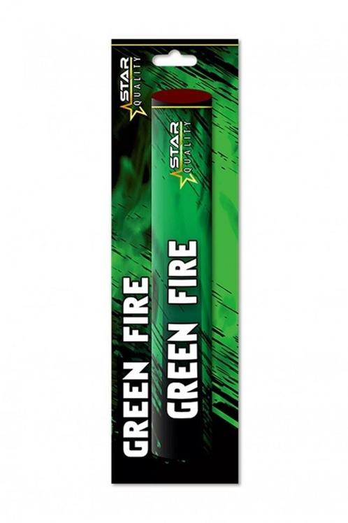 Feestfakkel Groen, Hobby en Vrije tijd, Feestartikelen, Nieuw, Ophalen of Verzenden
