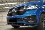 VW Transporter T6.1 voorspoiler V2 | hoogglans zwart