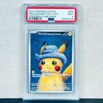 Pokémon Graded card - Pikachu With Grey Felt Hat #085 Van, Nieuw