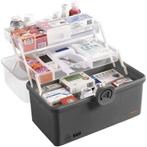 Ruhhy Medicijn Organizer - Tweelaagse Opbergbox - Transpa..., Ophalen of Verzenden, Nieuw
