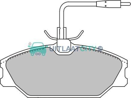 *Tip*  Remblokken RENAULT, Auto-onderdelen, Uitlaatsystemen, Nieuw, Renault, Ophalen of Verzenden