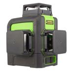 TOP Laser X3DG | 3D Lijnlaser Groen | 3x360° Lijnen, Nieuw, Ophalen of Verzenden