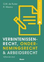 Verbintenissenrecht ondernemingsrecht  arbeids 9789462129047, Verzenden, Zo goed als nieuw