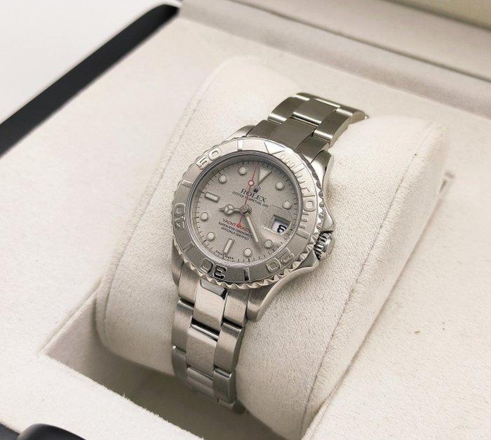 Rolex - Yacht-Master 29 mm Platinum Dial - Zonder, Sieraden, Tassen en Uiterlijk, Horloges | Heren