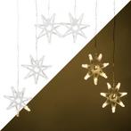 Kerstverlichting | Lichtgordijn met sterren | 5.9 meter |, Diversen, Kerst, Verzenden, Nieuw