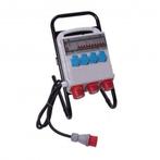 Stroomverdeelkast 32.Amp 230 + 400volt met Standaard, Verzenden