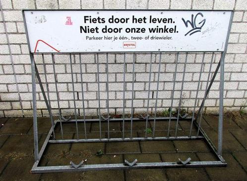 Fietsenrek 146cm, 7 fietsen, Zakelijke goederen, Kantoor en Winkelinrichting | Winkel en Inventaris