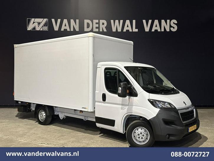 Peugeot Boxer | 2.2 BlueHDi 141pk Bakwagen 436cm Lang, Auto's, Bestelauto's, Dealer onderhouden, Lease, Handgeschakeld, Diesel