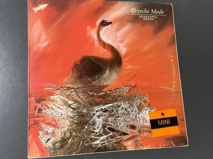 Depeche Mode - 2 x LPs - Violator & Speak & Spell - Diverse, Cd's en Dvd's, Vinyl Singles