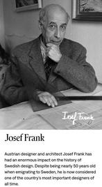 Tessuto Josef Frank stijl Primavera - 300x280cm -