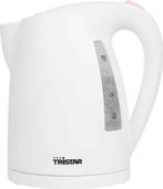 Tristar WK-1345 Waterkoker 2200W - 1.7L - Wit, Witgoed en Apparatuur, Waterkokers, Ophalen of Verzenden, Zo goed als nieuw