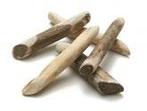 Driftwood Tumbled wood ±12cm 1 kg Naturel, Ophalen of Verzenden, Nieuw