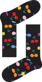 Happy Socks Sokken Cherry maat 41-46 Heren, Kleding | Heren, Sokken en Kousen, Nieuw, Happy Socks, Zwart, Verzenden