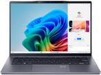 Acer - Swift Go 14 Ai Sfg14-01-x6m9 - 14.5 inch - Grijs, Computers en Software, Windows Laptops, Qwerty, Verzenden, Nieuw, 14 inch