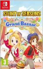 Story of Seasons: Grand Bazaar Switch Morgen in huis!, Spelcomputers en Games, Ophalen of Verzenden, Zo goed als nieuw, Vanaf 3 jaar