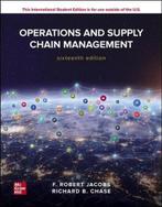 ISE Operations and Supply Chain Management 9781260575941, Verzenden, Zo goed als nieuw, Richard Chase