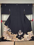 Japanse Tomesode kimono met parelmoer - Zijde - Japan -