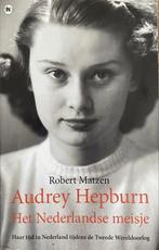 Audrey Hepburn Het Nederlandse meisje 9789044359985, Boeken, Verzenden, Gelezen