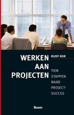 Werken aan projecten | 9789013056303 | R. Kor, Boeken, Zo goed als nieuw, R. Kor