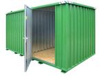 Blauwe Demontabele Container Unit - Opslag & Magazijn, Blauw