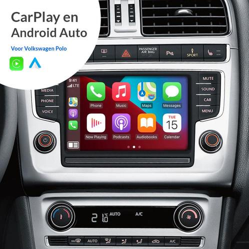 CarPlayBox voor Volkswagen - Polo - 06/2014 | Heden, Auto diversen, Auto-accessoires, Verzenden