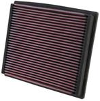 K&N 94-05 Audi / 01-08 Skoda / 96-05 VW Drop In Air Filter, Auto-onderdelen, Ophalen of Verzenden, Nieuw