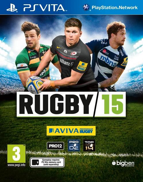 PS Vita Rugby 15 (Geseald), Spelcomputers en Games, Games | Sony PlayStation Vita, Nieuw, Verzenden