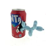 Koen Betjes (1992) - Naughty Balloon Dog (blue) x Fanta