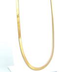 Handmade - Ketting - Snake - 4.9 g - 18 karaat Geel goud