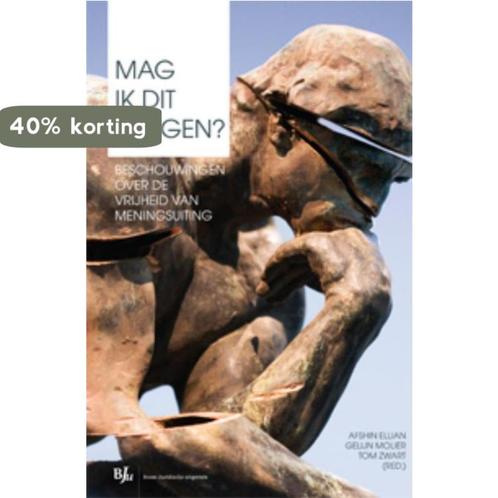 Mag ik dit zeggen? / Overige publicaties 9789089745941, Boeken, Wetenschap, Gelezen, Verzenden
