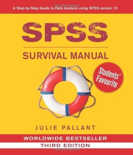 SPSS Survival Manual 9780335223664 Julie Pallant, Boeken, Taal | Engels, Gelezen, Verzenden