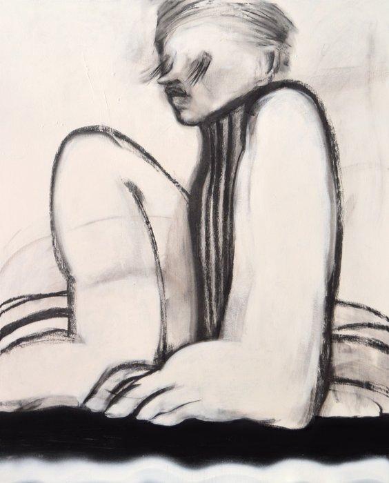 Yana Medow - Sphinx - XL - NO reserve, Antiek en Kunst, Kunst | Designobjecten