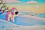 MY LITTLE PONY  Originele animatie Cel - with COA - 1986, Cd's en Dvd's, Dvd's | Tekenfilms en Animatie, Nieuw in verpakking