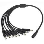Adapter kabel splitter in 8 delen, Doe-het-zelf en Verbouw, Elektra en Kabels, Nieuw, Kabel of Snoer, Verzenden