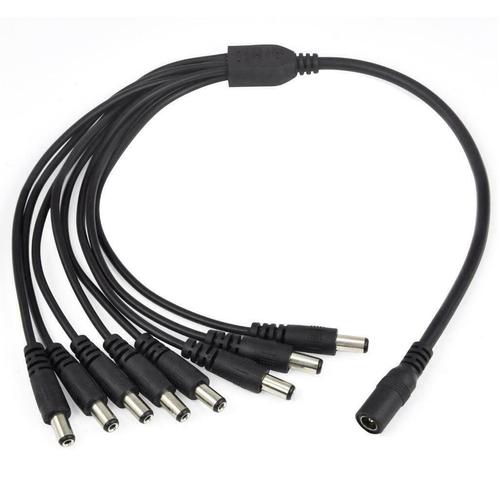 Adapter kabel splitter in 8 delen, Doe-het-zelf en Verbouw, Elektra en Kabels, Kabel of Snoer, Nieuw, Verzenden