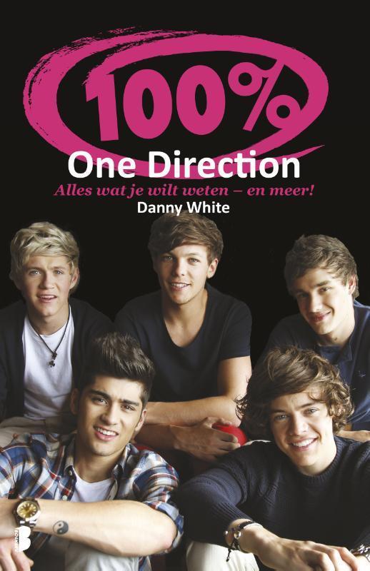 100% One Direction 9789022566268 Danny White, Boeken, Kinderboeken | Jeugd | 13 jaar en ouder, Gelezen, Verzenden