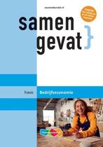 9789006649994 Samengevat havo Bedrijfseconomie, Boeken, Schoolboeken, Verzenden, Nieuw, Drs. A. Maurer