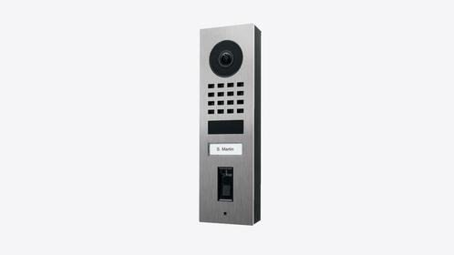 Doorbird D1101FV Video intercom module met vingerafdruk...., Doe-het-zelf en Verbouw, Elektra en Kabels