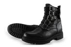 Nelson biker boots in maat 41 Zwart | 25% korting, Kleding | Dames, Schoenen, Verzenden, Zwart, Overige typen, Zo goed als nieuw
