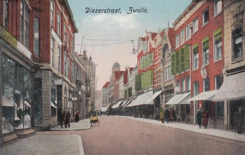 ZWOLLE - Diezerstraat, Verzamelen, Ansichtkaarten | Nederland, Verzenden