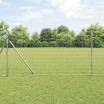 vidaXL Euro Hek 1x10 m Gegalvaniseerd Staal, Verzenden, Nieuw, IJzer