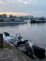OPEN 4.8 RIB | Honda 60PK | Pega trailer | Vaarklare set!, Watersport en Boten, Ophalen, Benzine, Minder dan 70 pk, Overige materialen