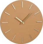 Tweedekans | Mica Decorations Brixen Wandklok - Ø36 cm -, Huis en Inrichting, Woonaccessoires | Klokken, Ophalen of Verzenden
