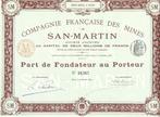 Verzameling van obligaties of aandelen - Frankrijk -, Antiek en Kunst, Antiek | Speelgoed
