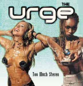 cd - The Urge - Too Much Stereo, Cd's en Dvd's, Cd's | Overige Cd's, Zo goed als nieuw, Verzenden
