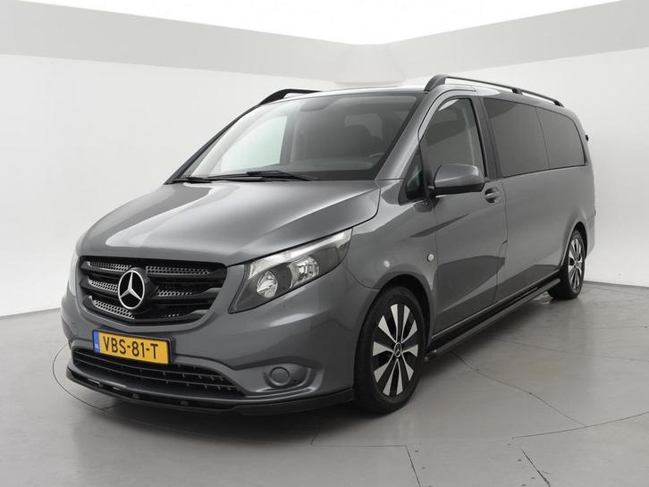Zakelijke Lease |  Mercedes-Benz Vito 119 CDI 190 PK AUT. EX, Auto's, Bestelauto's, Lease, Automaat, Overige kleuren, Financial lease