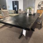Actie! Eettafel Herringbone | Bruuts | 200 - 240 cm, Vijf personen of meer, Modern | Luxe | Landelijk | Klassiek | Visgraat, Overige vormen