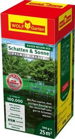 WOLF GARTEN LP25 PREMIUM GAZON GRASZAAD 500 GRAM = 25 M², Ophalen of Verzenden, Nieuw